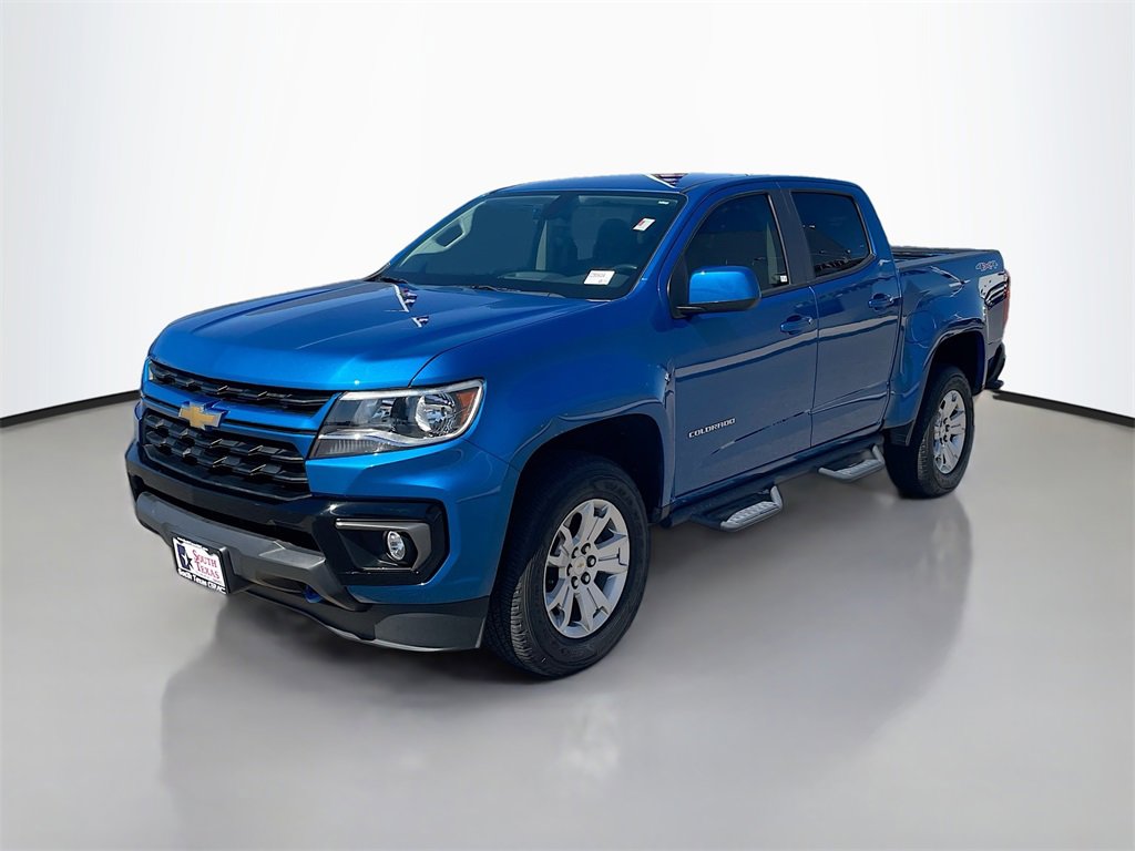 2022 Chevrolet Colorado LT photo 3