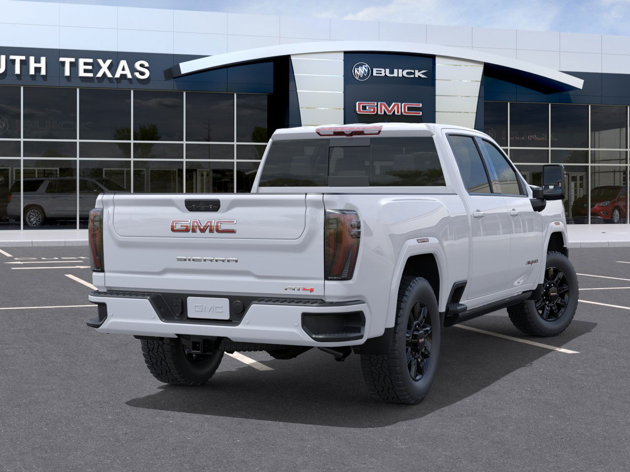 2026 Gmc Sierra 2500 HD AT4 photo 3