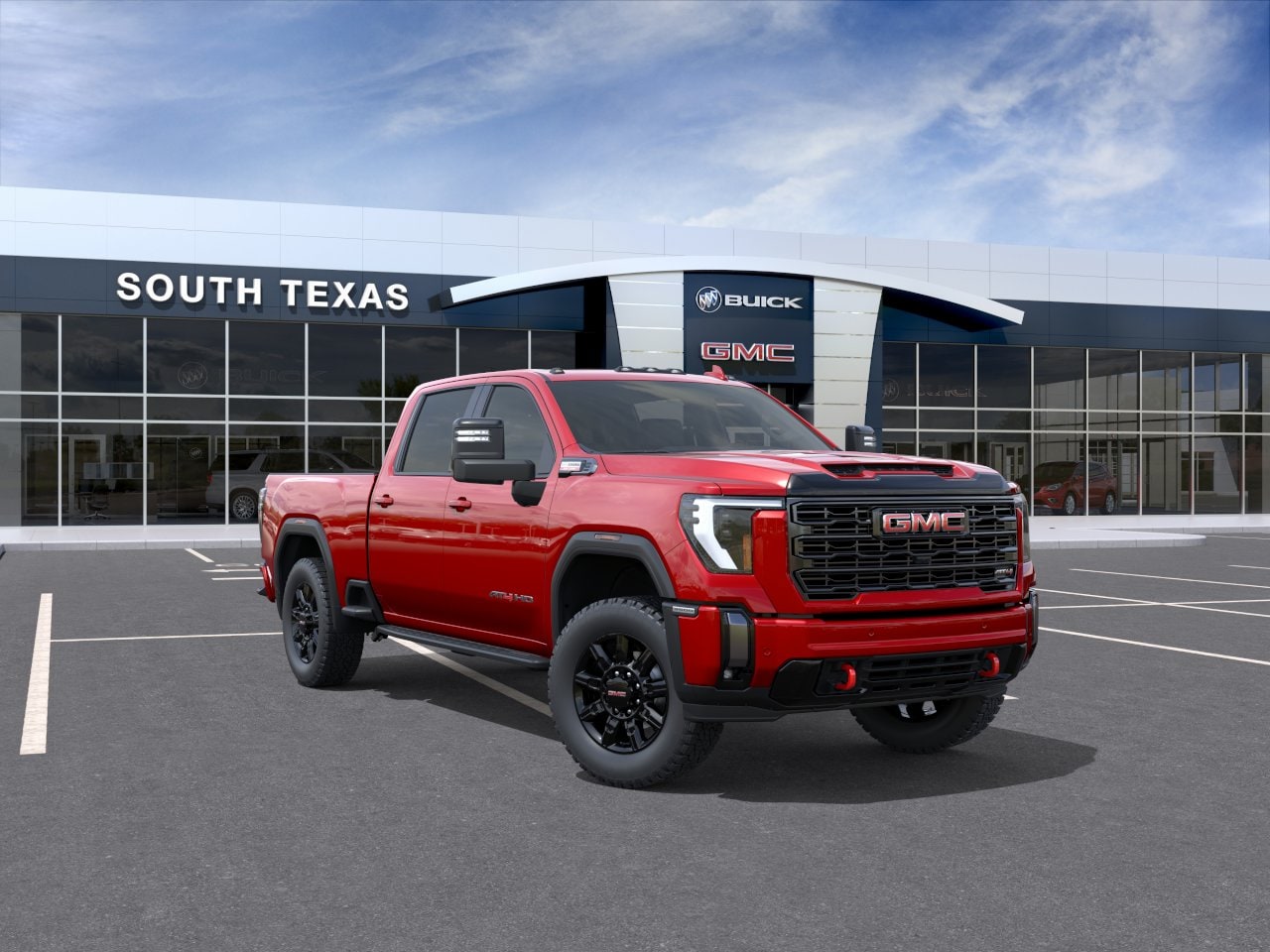 2026 GMC Sierra 4WD Crew Cab Standard Box AT4's photo