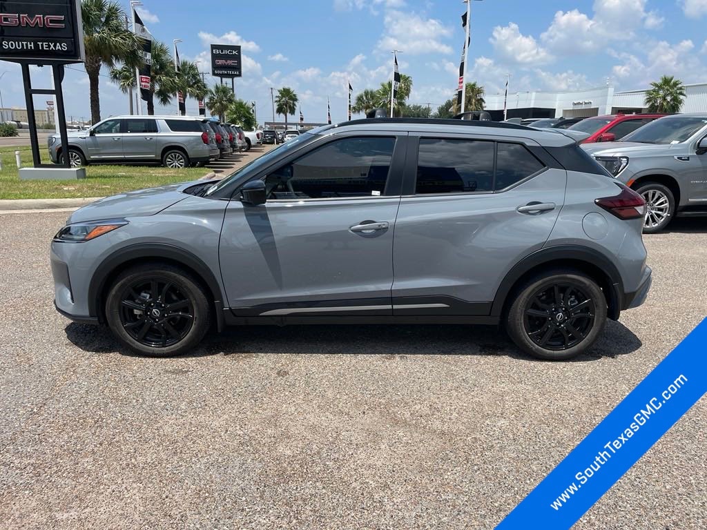 Used 2023 Nissan Kicks SR with VIN 3N1CP5DV6PL520666 for sale in Mcallen, TX