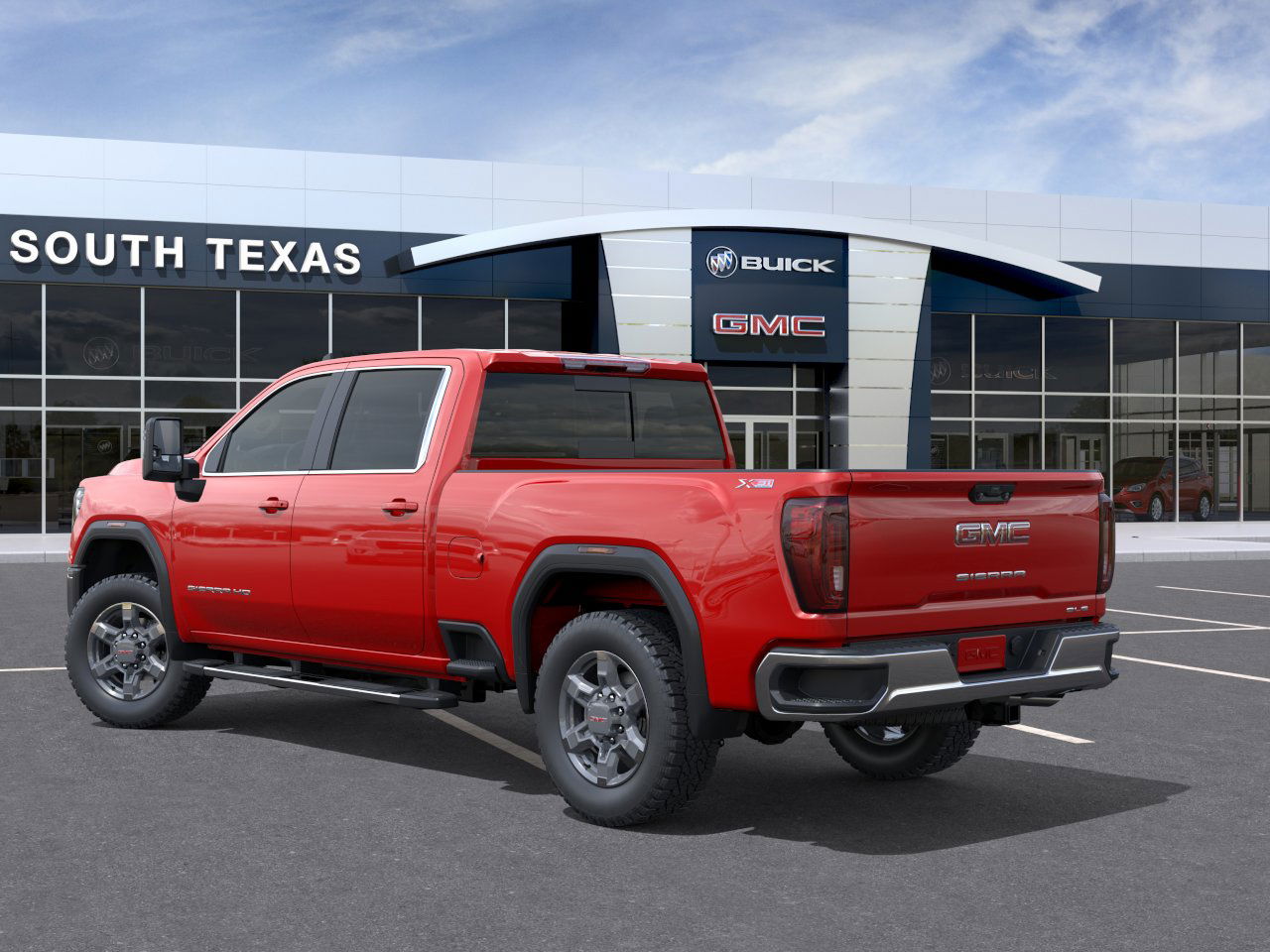 2026 Gmc Sierra 2500 HD SLE photo 3