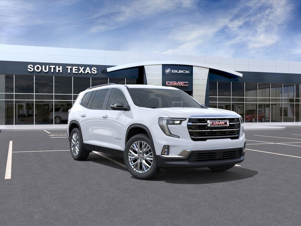 New 2026 GMC Acadia Elevation SUV