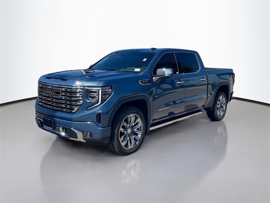 Certified 2025 GMC Sierra 1500 Denali Truck Crew Cab