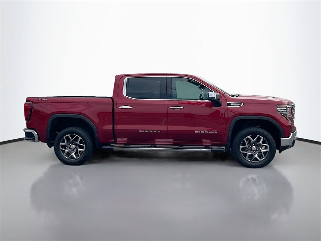 Used 2022 GMC Sierra 1500 SLT Truck Crew Cab
