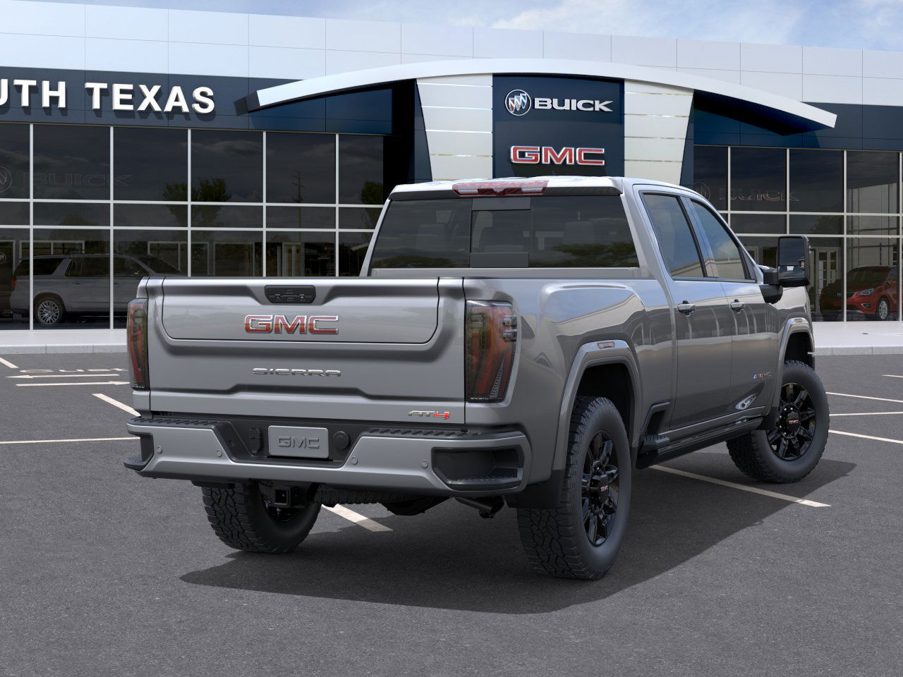 2026 Gmc Sierra 2500 HD AT4 photo 4