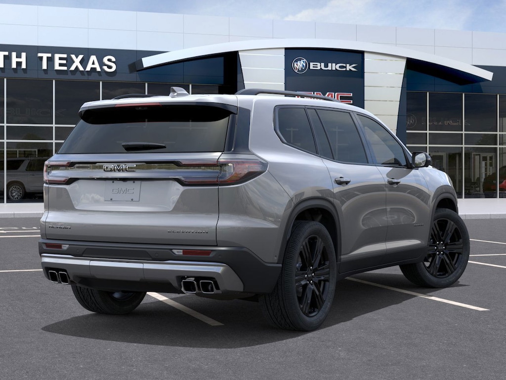 New 2026 GMC Acadia Elevation SUV