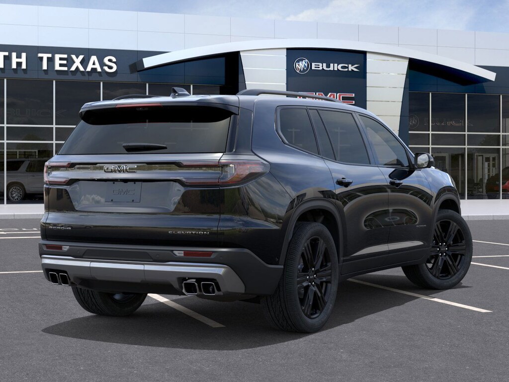 New 2026 GMC Acadia Elevation SUV