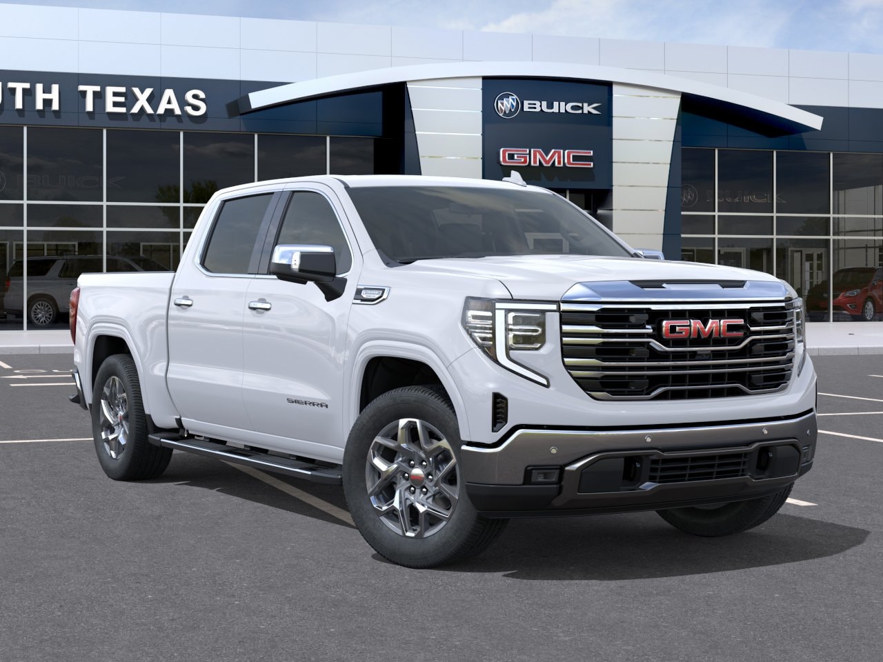 2026 GMC Sierra 1500 SLT - Photo 7