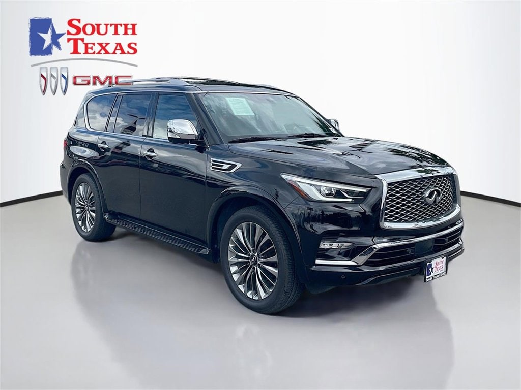2021 INFINITI QX80 Sensory