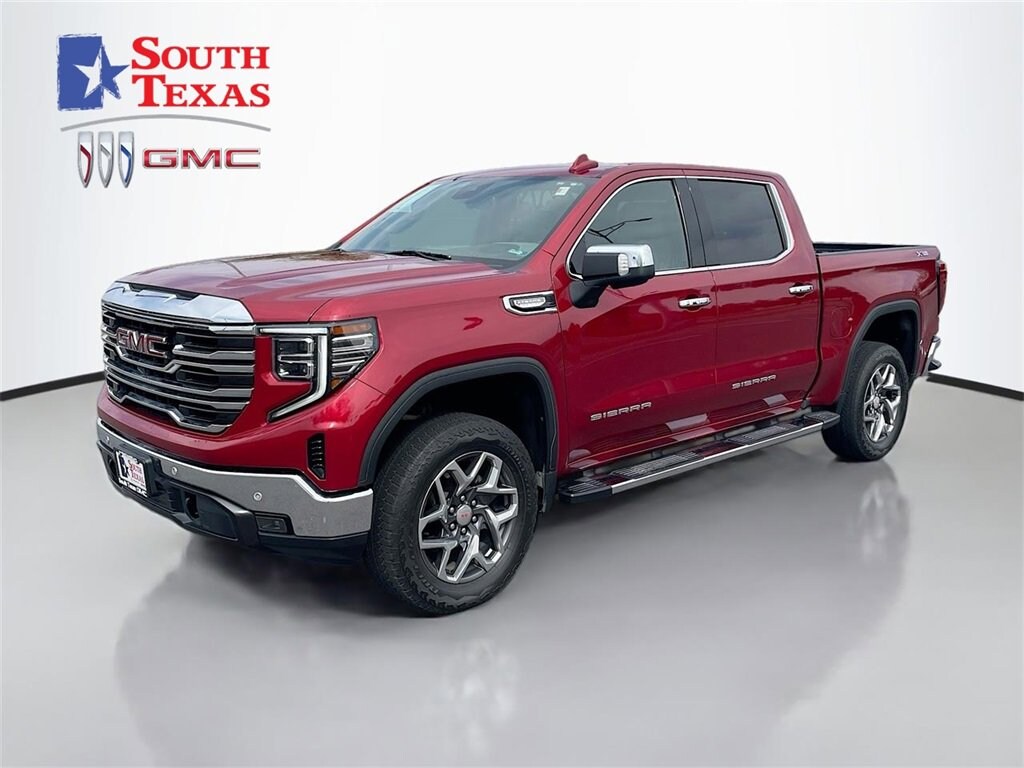 Used 2022 GMC Sierra 1500 SLT Truck Crew Cab