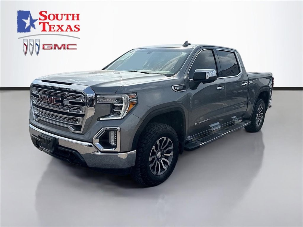 2021 GMC Sierra 1500 SLT's photo