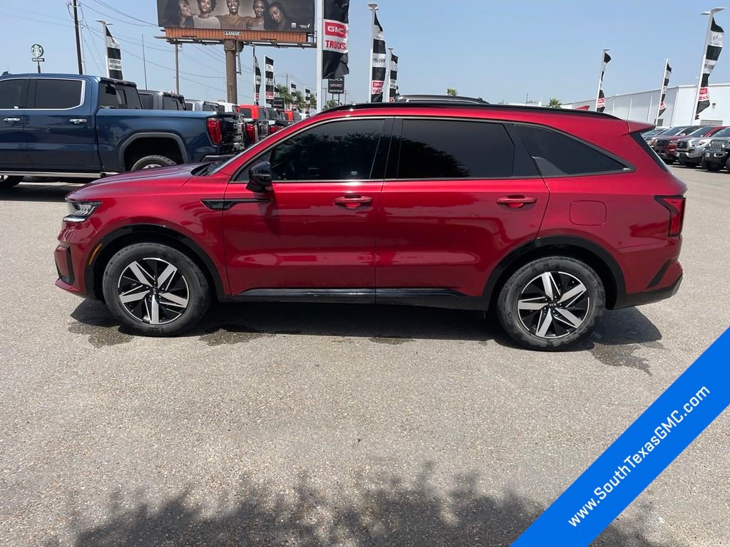 Used 2021 Kia Sorento S with VIN 5XYRL4LC9MG040797 for sale in Mcallen, TX