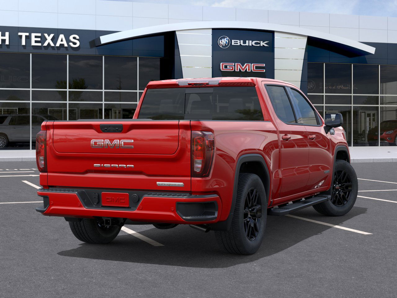 2026 Gmc Sierra 1500 Elevation photo 4