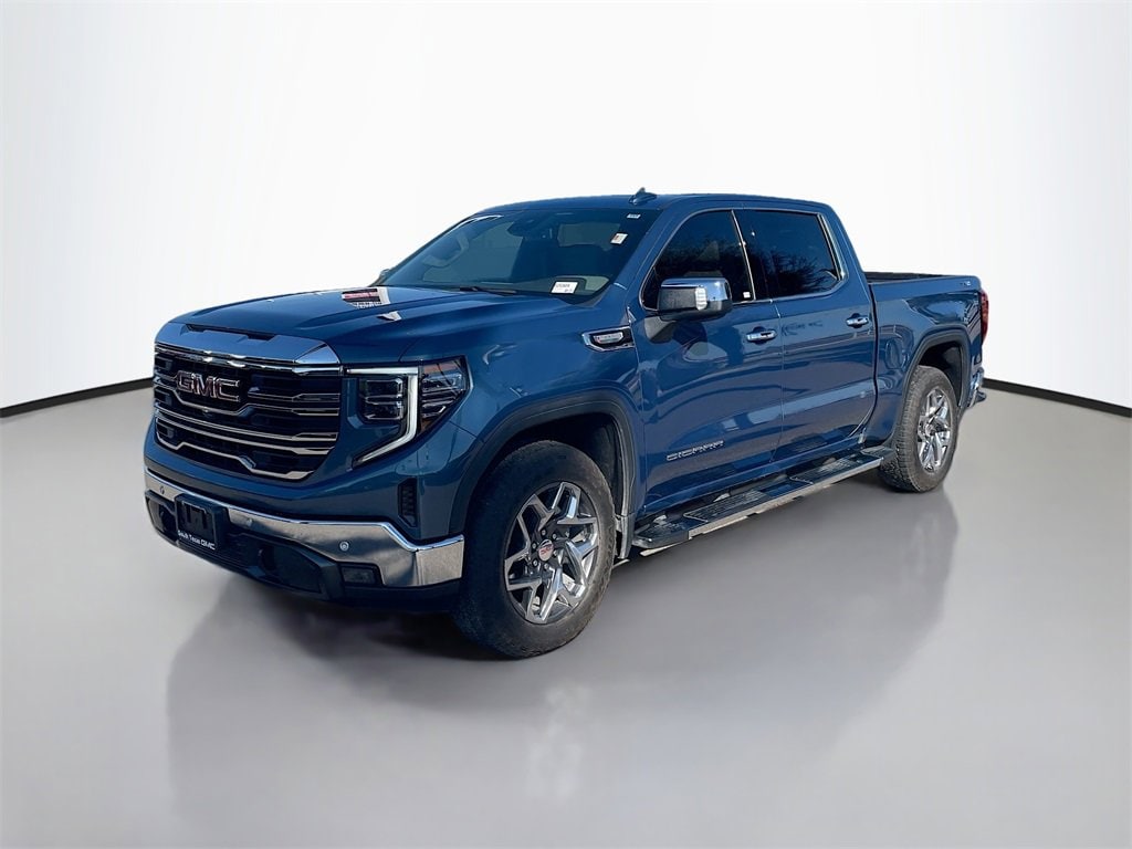 Certified 2024 GMC Sierra 1500 SLT Truck Crew Cab