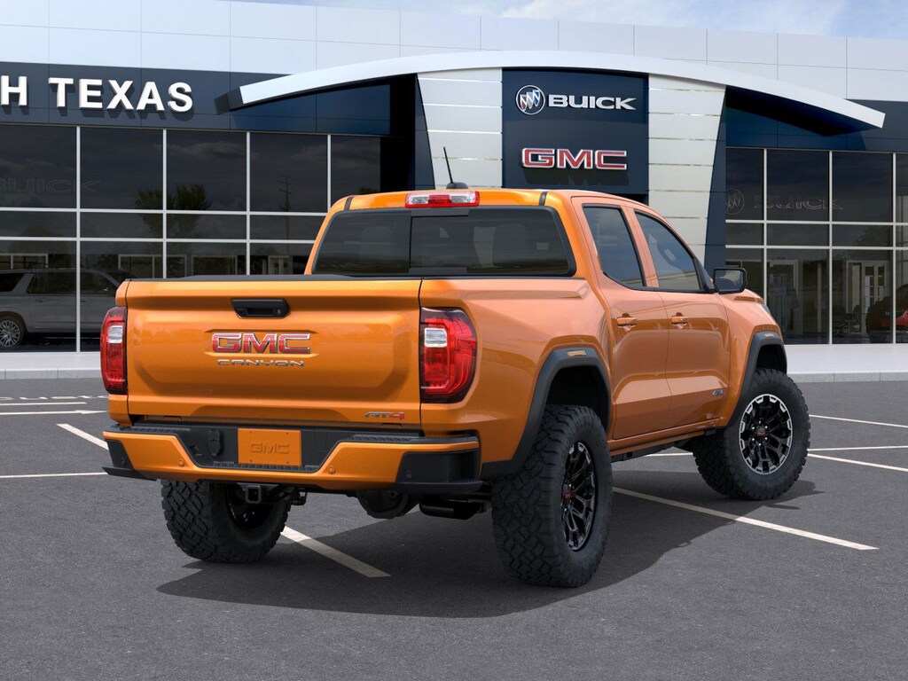 New 2026 GMC Canyon AT4 Truck