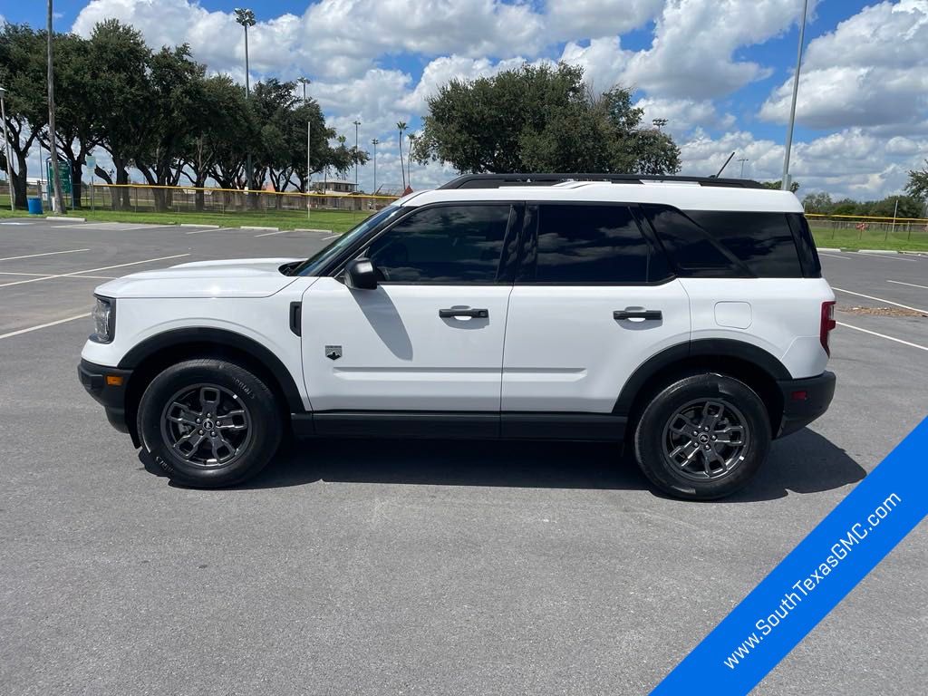 Used 2022 Ford Bronco Sport Big Bend with VIN 3FMCR9B65NRE08568 for sale in Mcallen, TX