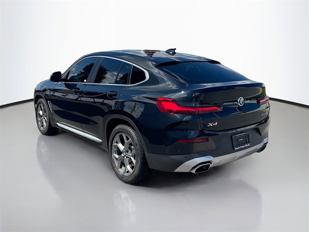2023 Bmw X4 xDrive30i photo 4