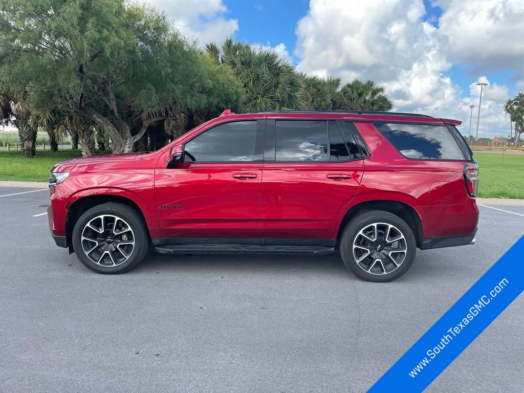 Used 2023 Chevrolet Tahoe RST with VIN 1GNSCRKLXPR524622 for sale in Mcallen, TX