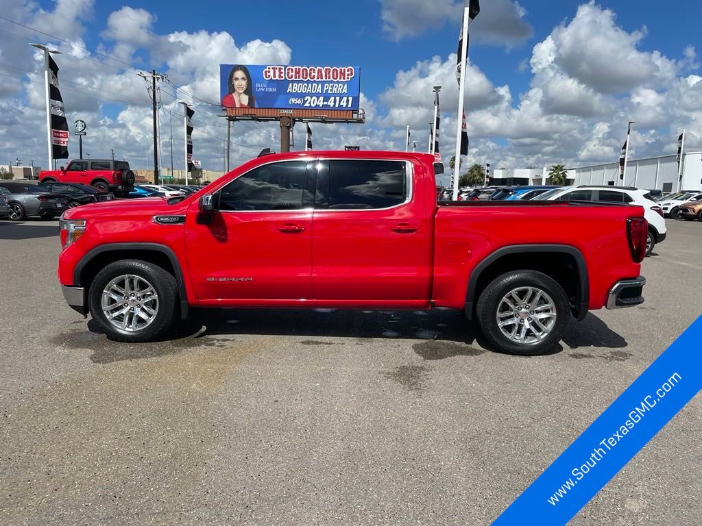 Used 2019 GMC Sierra 1500 SLE with VIN 3GTP8BED6KG268516 for sale in Mcallen, TX