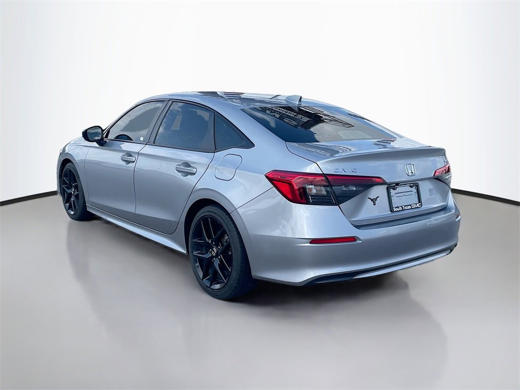 2022 Honda Civic Sport photo 4
