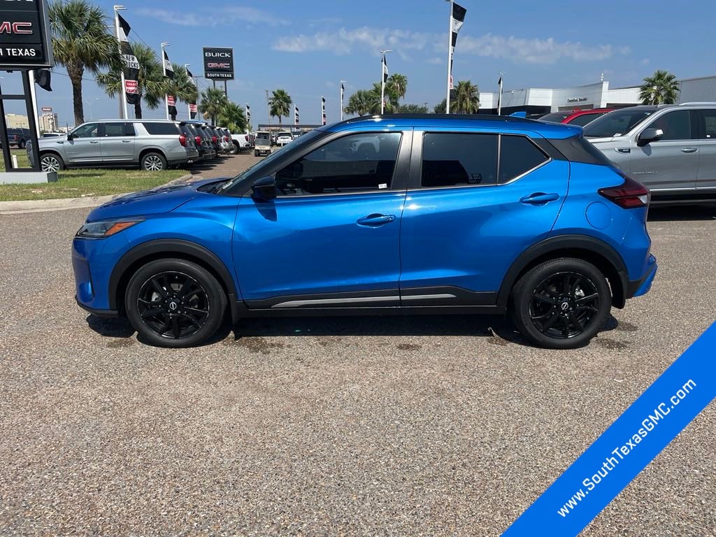 Used 2023 Nissan Kicks SR with VIN 3N1CP5DVXPL546882 for sale in Mcallen, TX