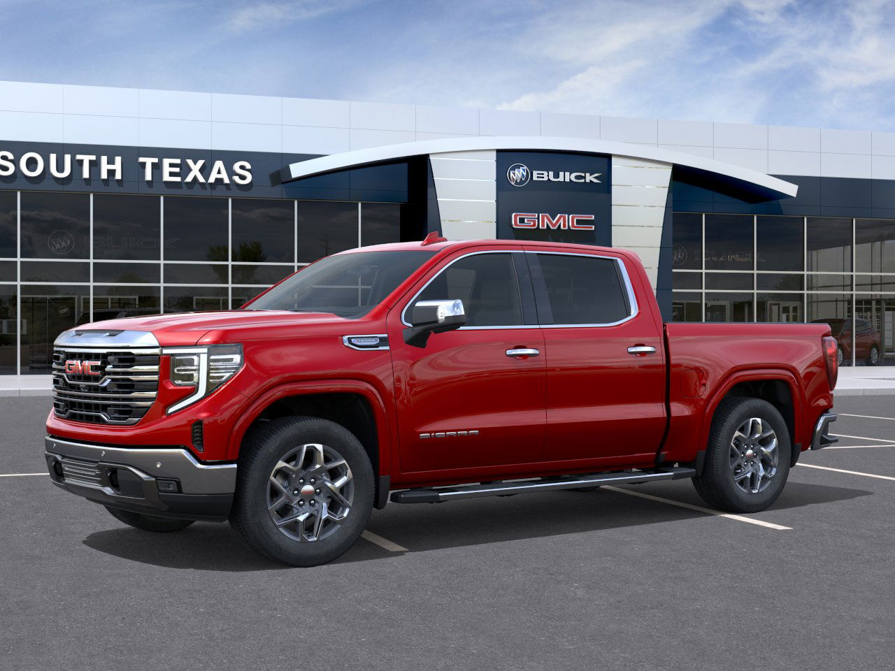 2026 Gmc Sierra 1500 SLT photo 2
