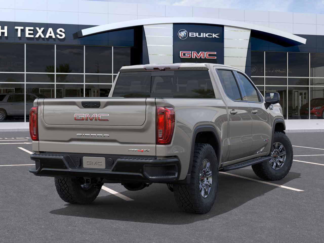 2026 Gmc Sierra 1500 AT4X photo 4