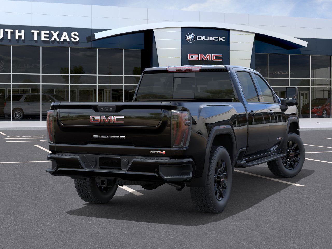 2026 Gmc Sierra HD AT4 photo 4