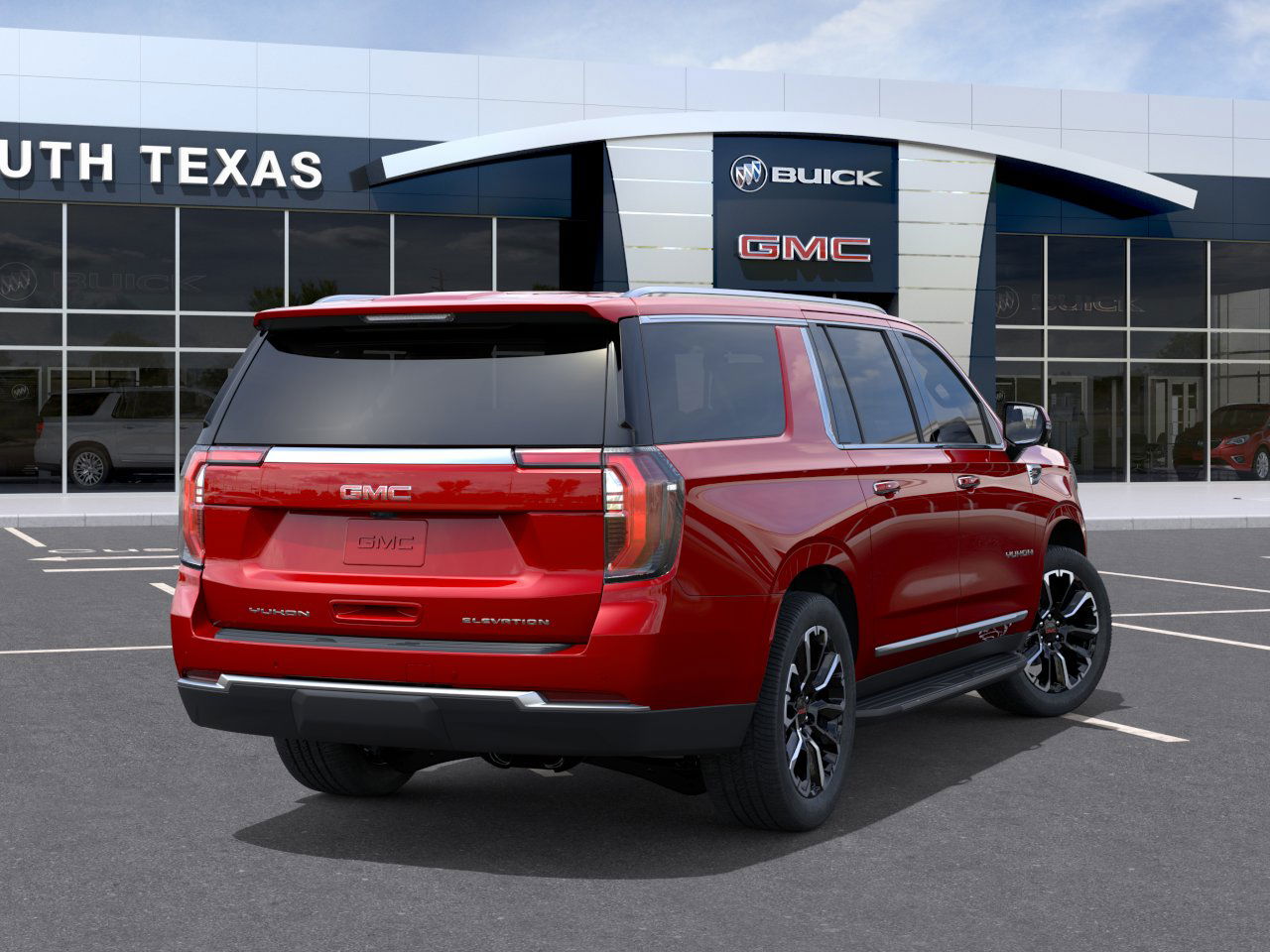 2025 Gmc Yukon XL photo 4