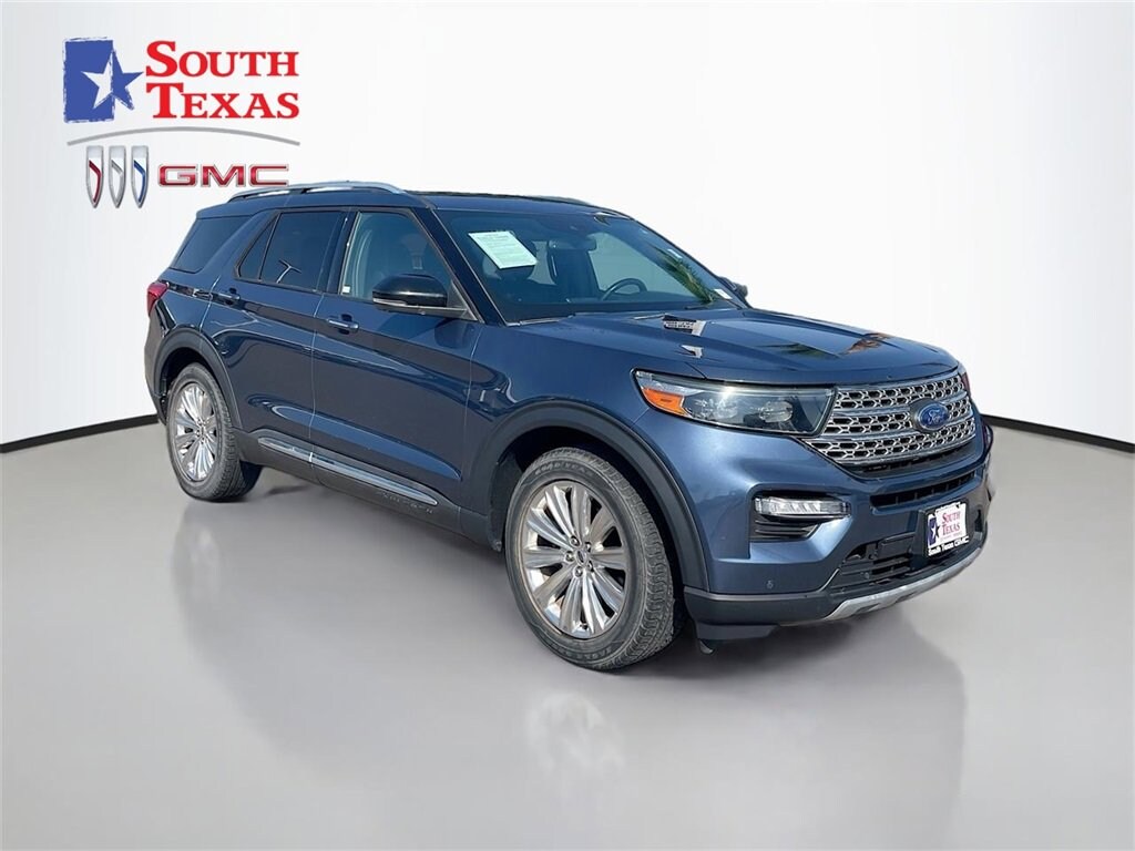 Used 2020 Ford Explorer Limited SUV