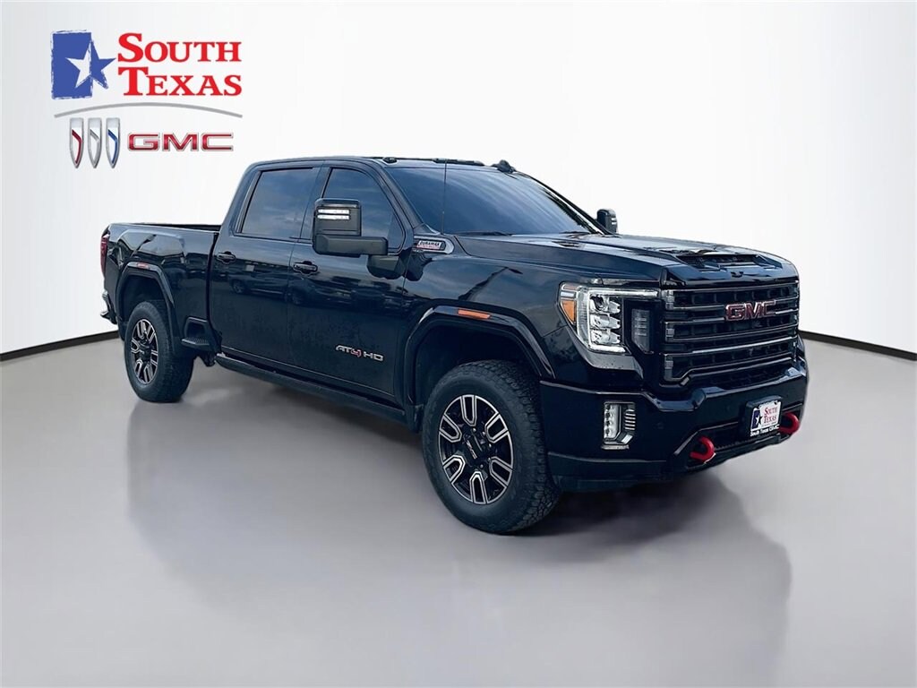 Used 2022 GMC Sierra 2500 HD AT4 Truck Crew Cab