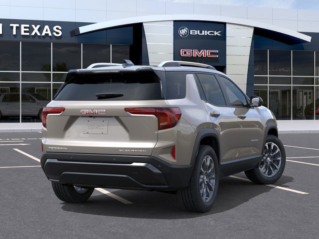 New 2026 GMC Terrain Elevation SUV
