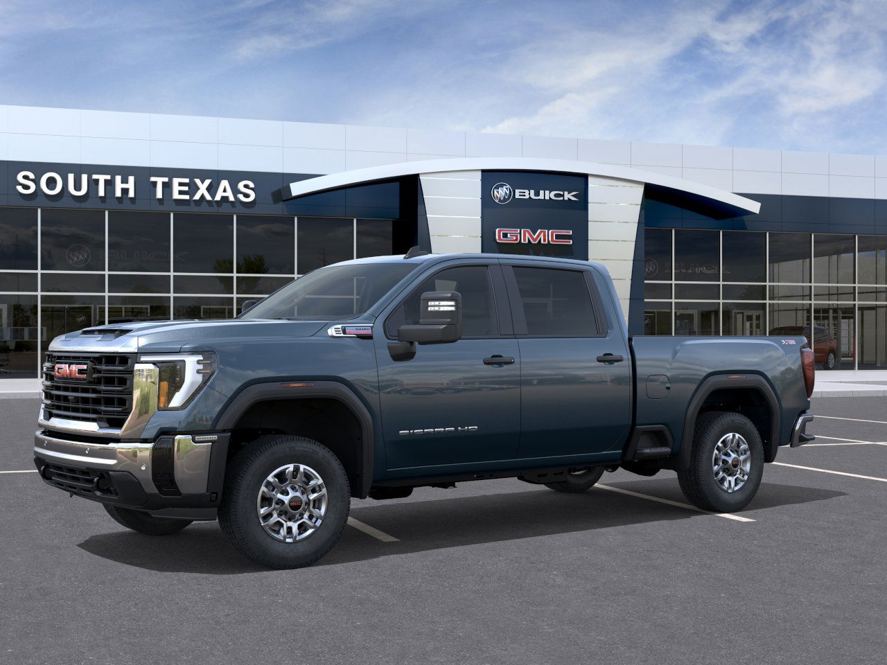 2026 Gmc Sierra HD Pro photo 2