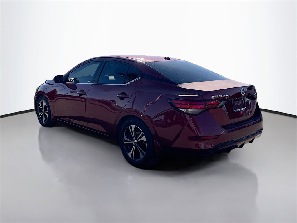 2021 Nissan Sentra SV photo 4