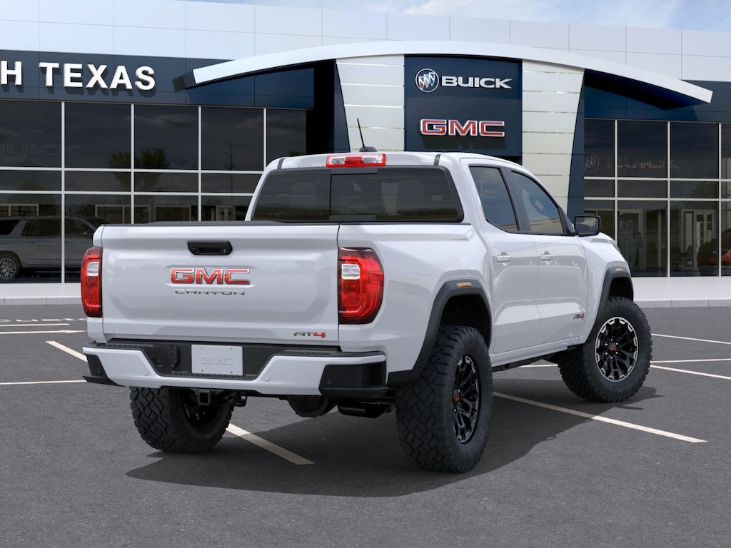 New 2026 GMC Canyon AT4 Truck