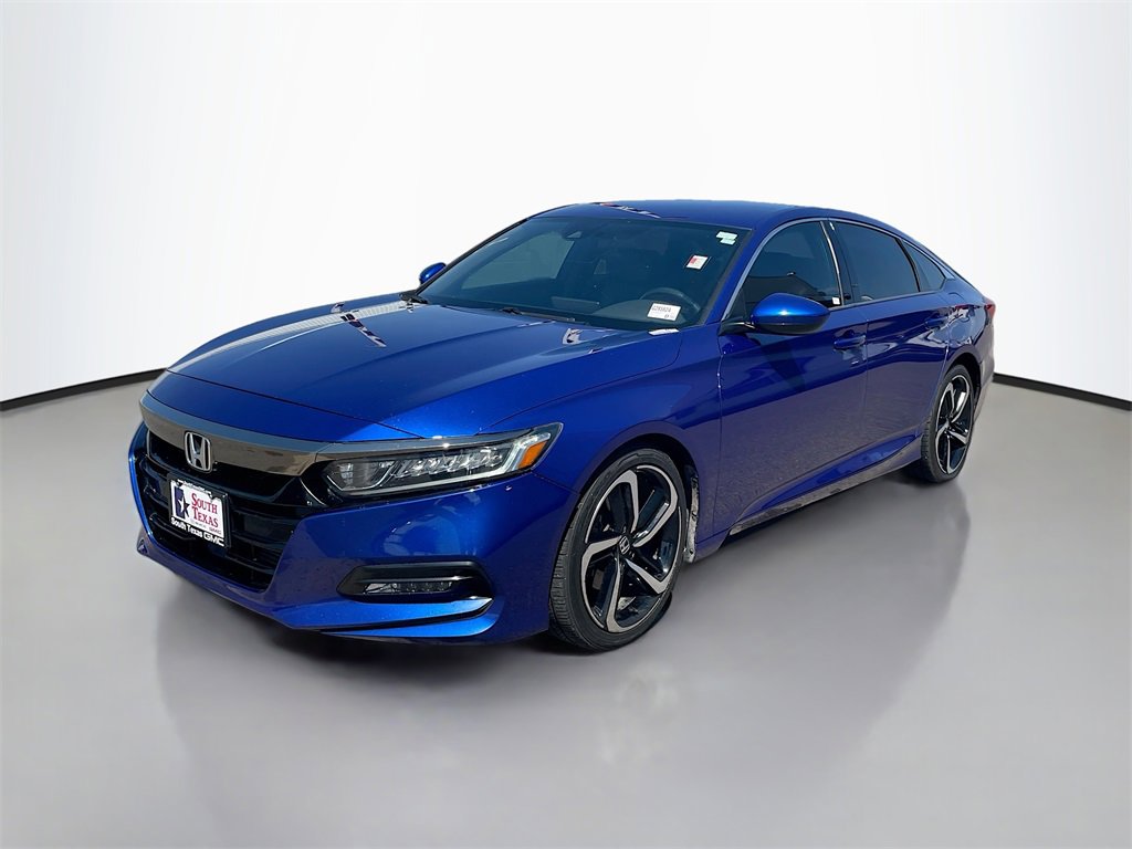2019 Honda Accord Sport 1.5T photo 3