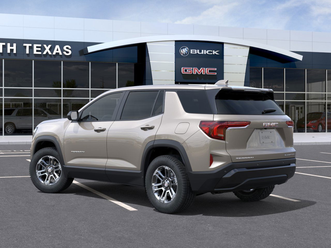 2026 Gmc Terrain Elevation photo 2