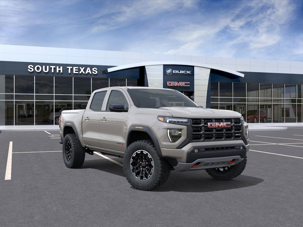 New 2026 GMC Canyon AT4 Truck
