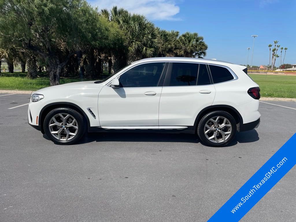 Used 2022 BMW X3 30i with VIN 5UX43DP05N9J26619 for sale in Mcallen, TX