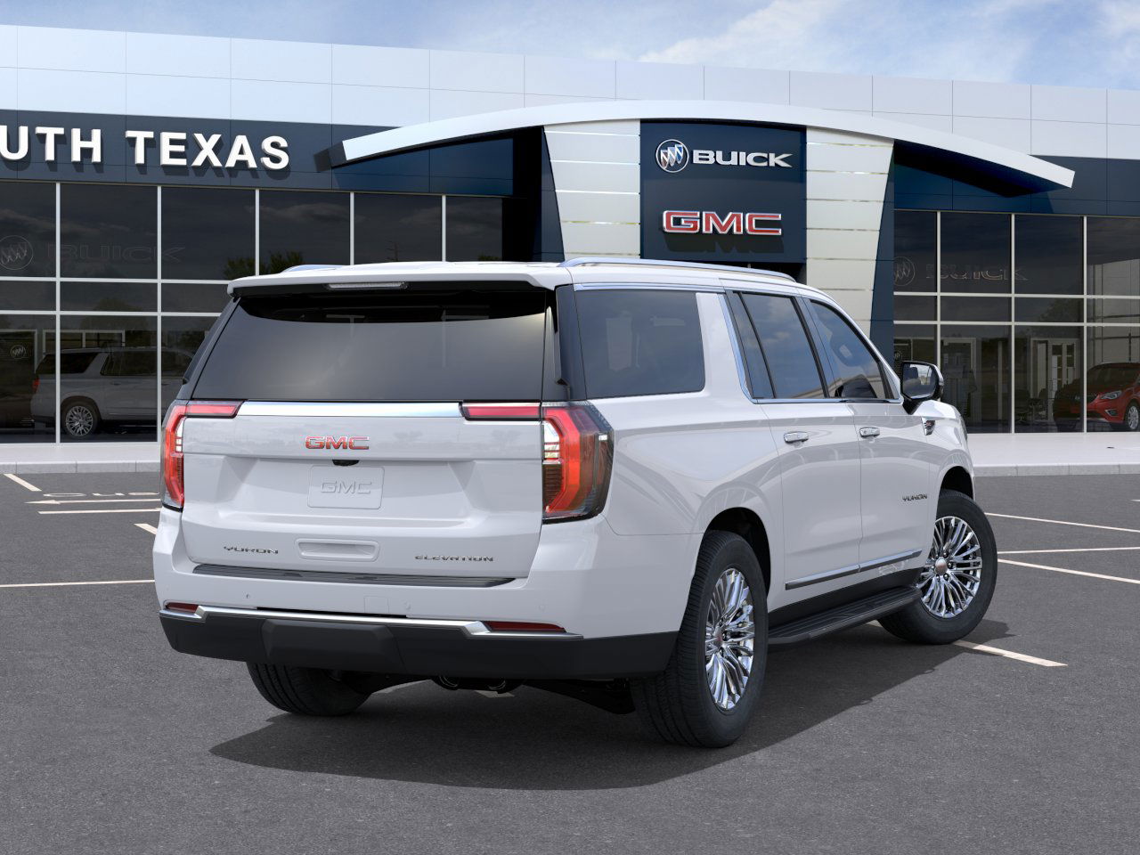 2025 Gmc Yukon XL photo 4