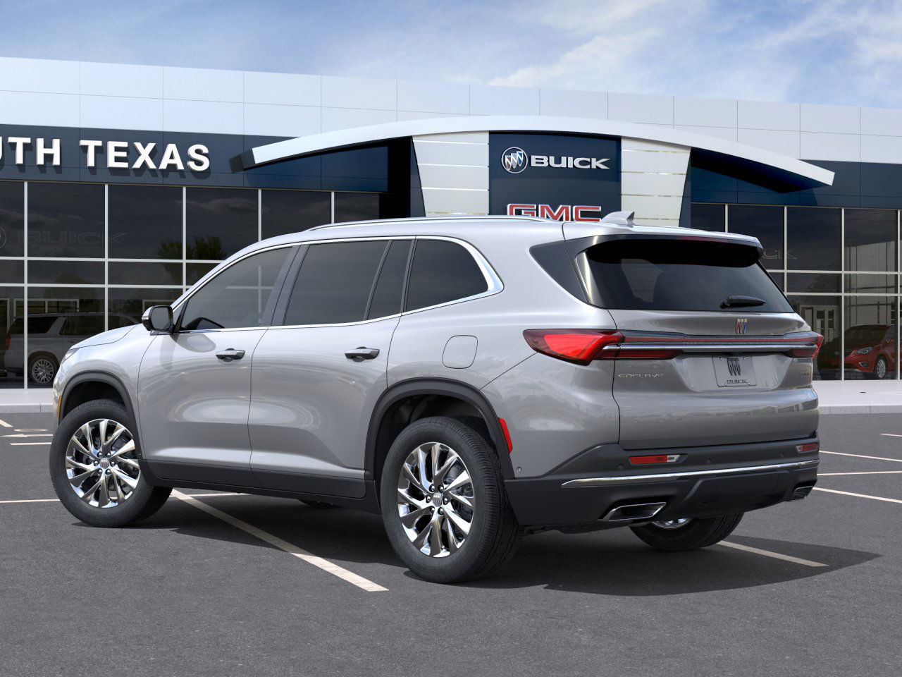 2026 Buick Enclave Preferred photo 3