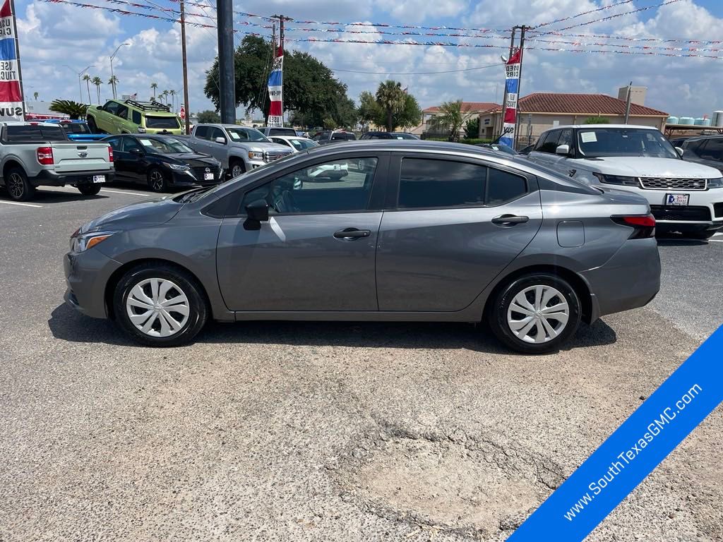 Used 2021 Nissan Versa Sedan S with VIN 3N1CN8DV5ML926019 for sale in Mcallen, TX