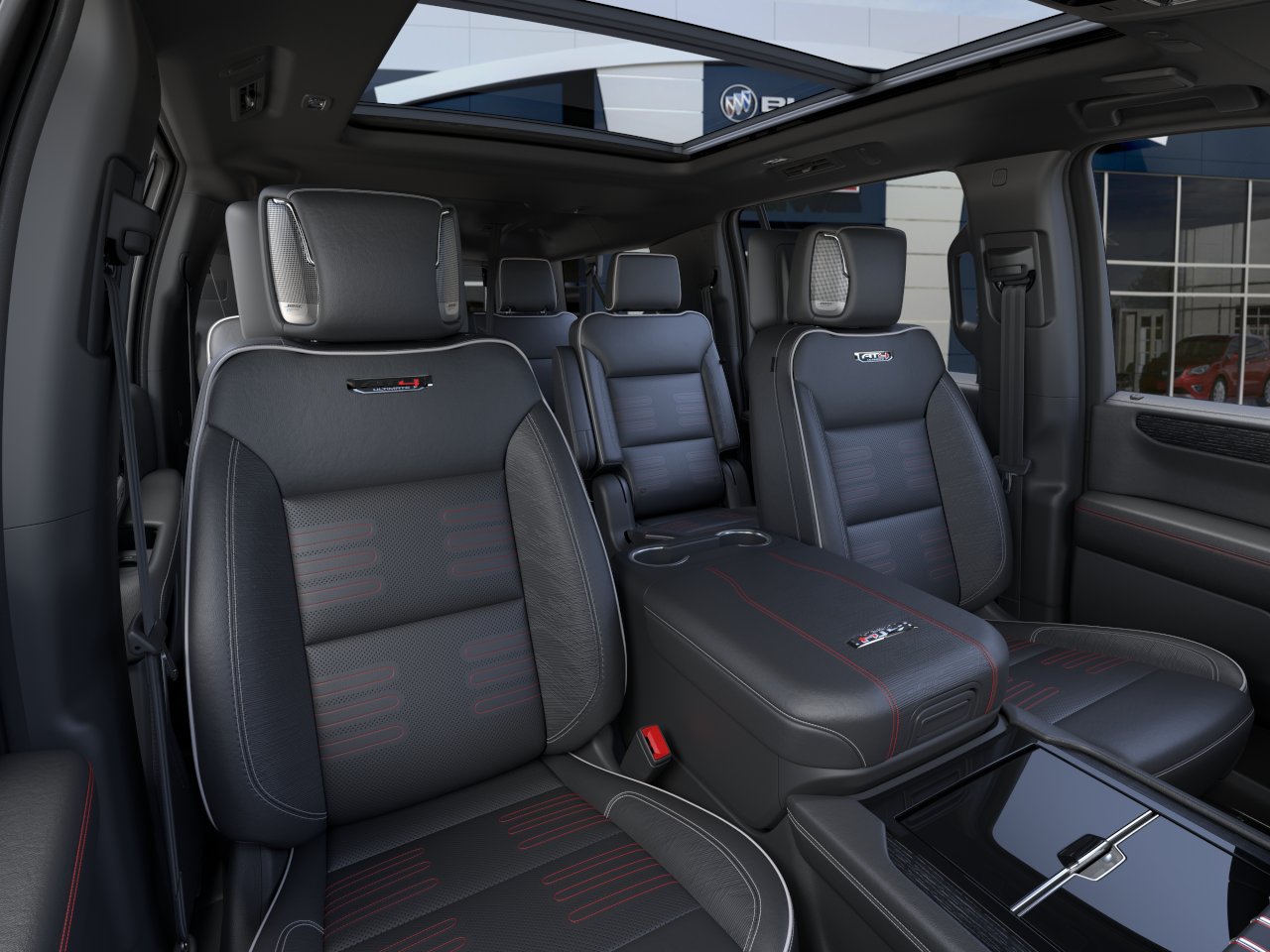 2026 GMC Yukon XL AT4 Ultimate - Photo 16