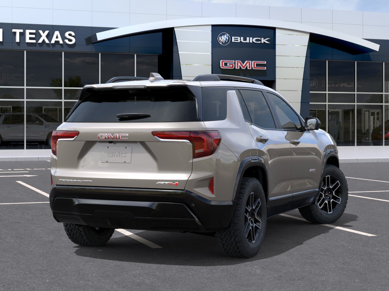 2027 GMC Terrain AT4 - Photo 4