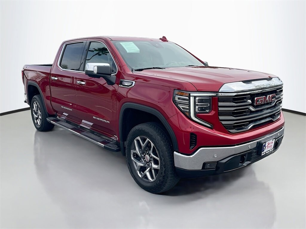 Used 2022 GMC Sierra 1500 SLT Truck Crew Cab