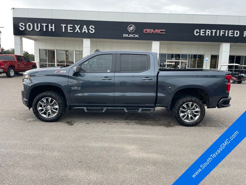 Used 2021 Chevrolet Silverado 1500 RST with VIN 1GCUYEED7MZ242319 for sale in Mcallen, TX