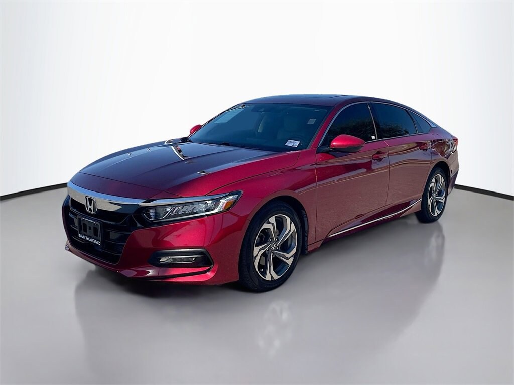 Used 2018 Honda Accord Sedan EX-L 1.5T Sedan