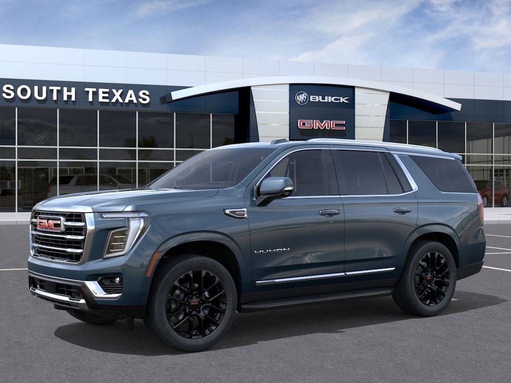 New 2026 GMC Yukon Elevation SUV
