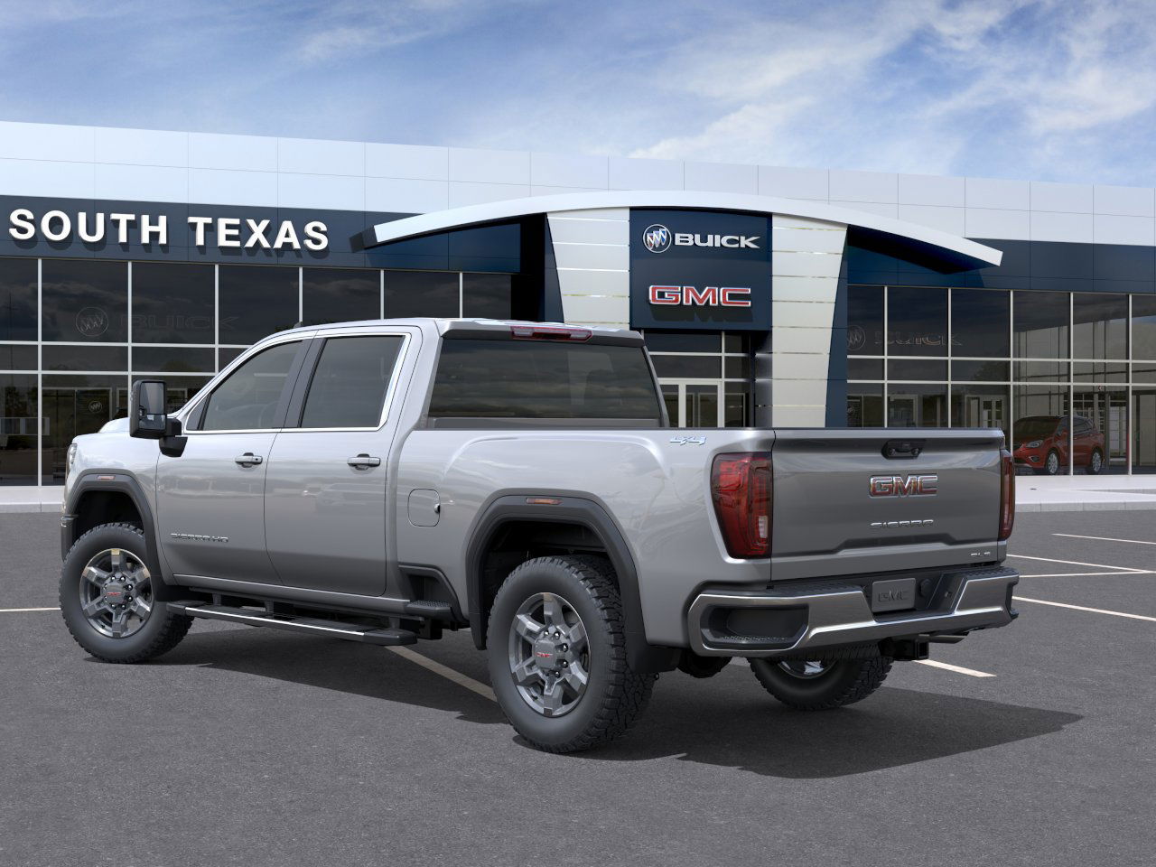 2026 Gmc Sierra HD SLE photo 3