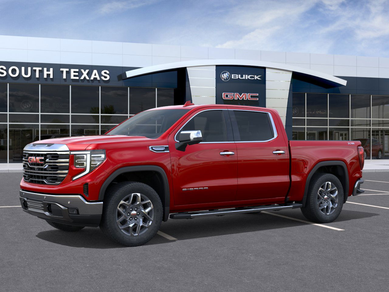 2026 Gmc Sierra 1500 SLT photo 2